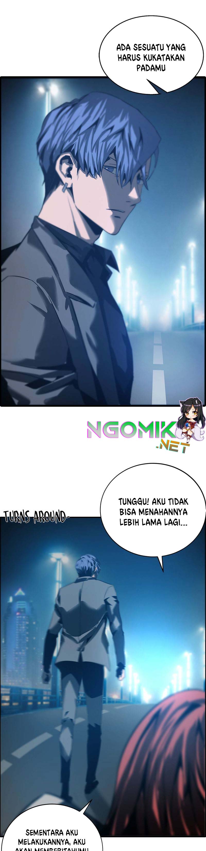 The Blade of Evolution – Walking Alone in the Dungeon Chapter 55 Gambar 30